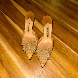 Manolo Blahnik 2” Heels